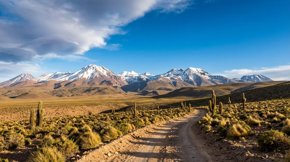 原産地「チリ・アンデス山脈」の環境を詳しく解説