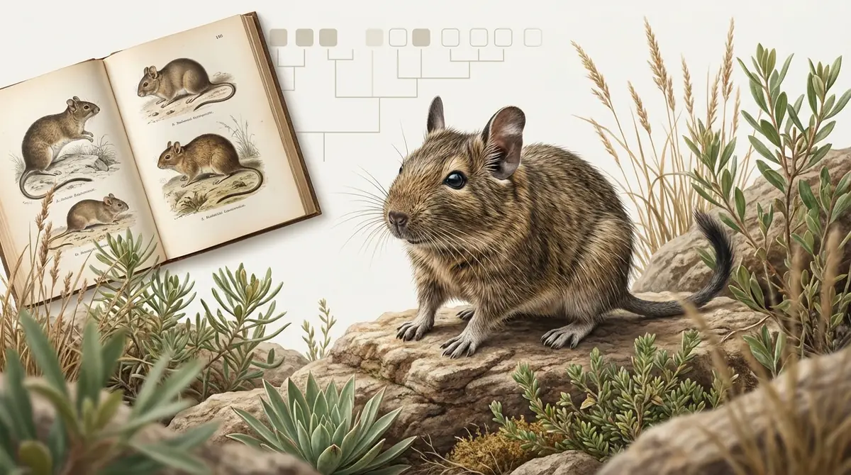 デグーの分類からわかる飼育で注意すべき3つのポイント