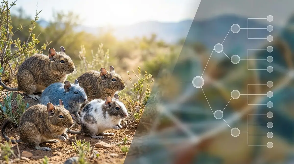 「デグーの種類」と「分類」は別の話|品種との違いを解説