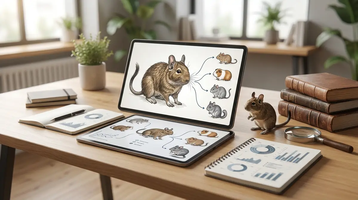 デグーの分類に関するよくある質問