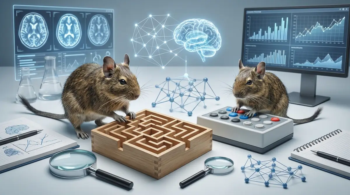 デグーが賢い科学的根拠【研究データで証明された3つの能力】