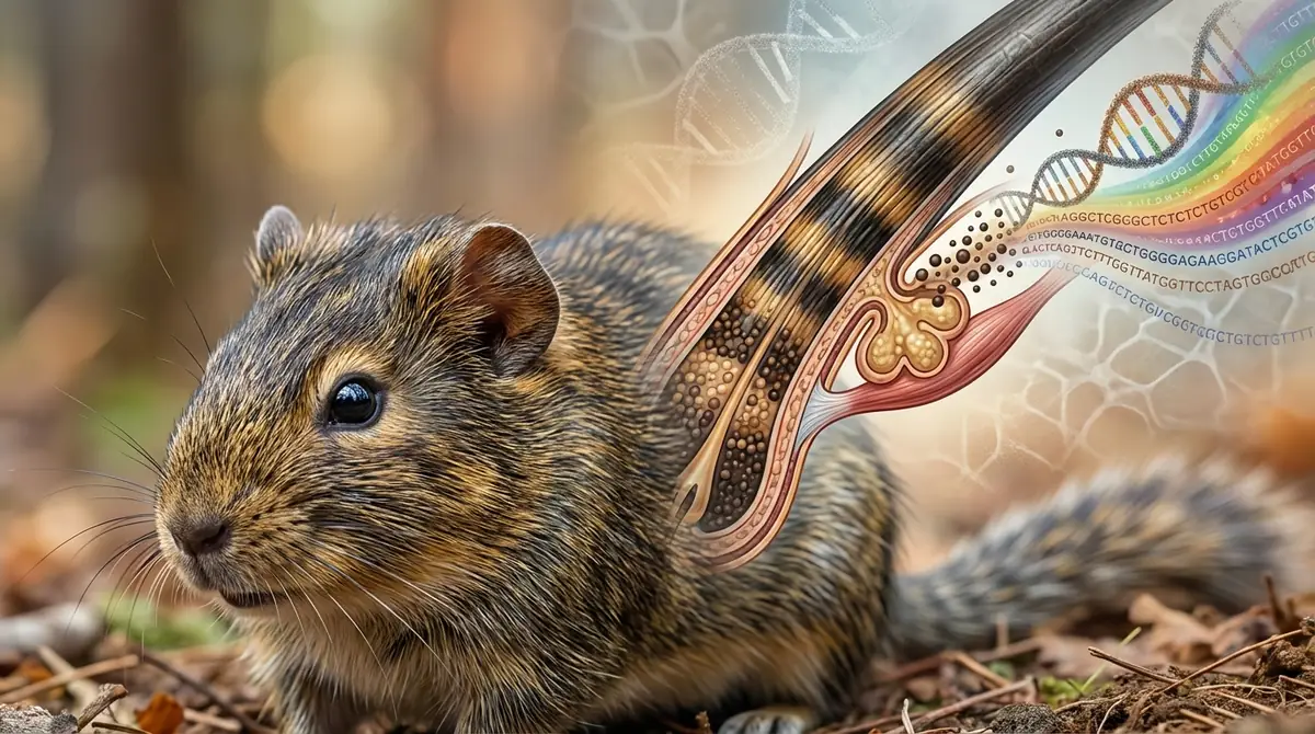 アグーチとは？言葉の意味と毛色パターンの仕組み