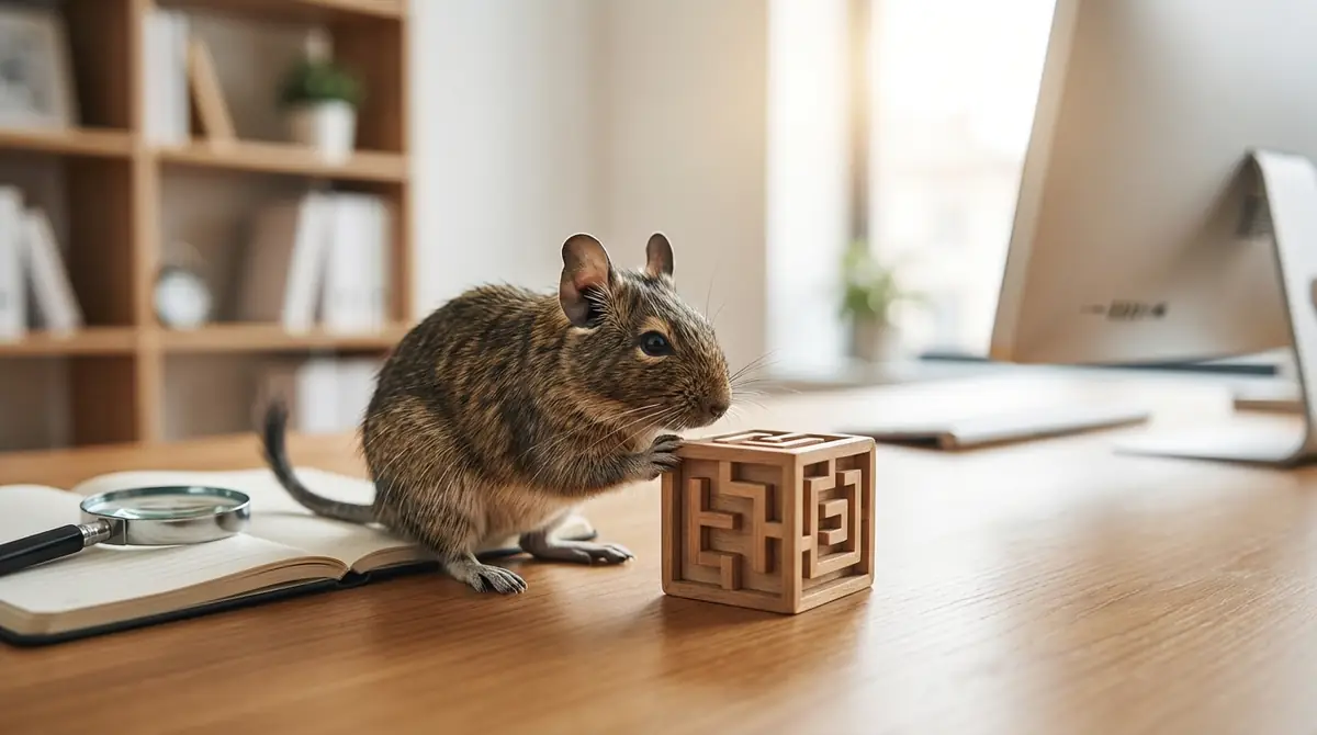 デグーの知能に関するよくある質問