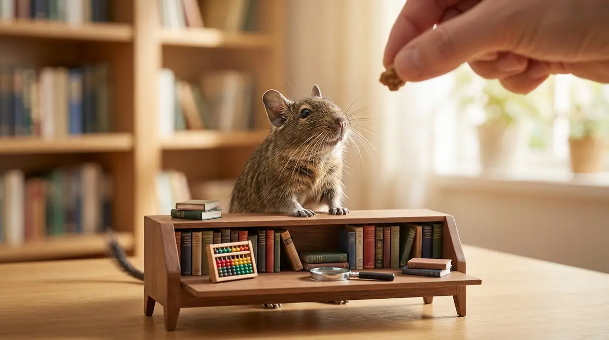 まとめ｜デグーは「小さな天才」として最高のパートナーになる