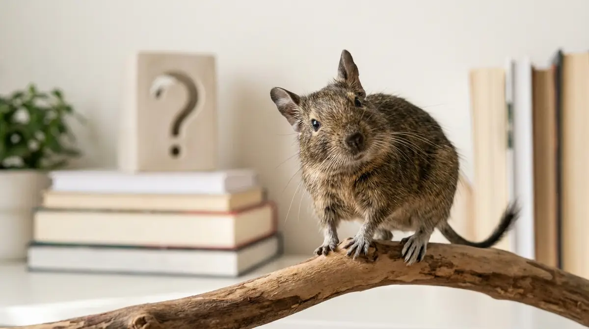 デグー ノーマルアグーチに関するよくある質問