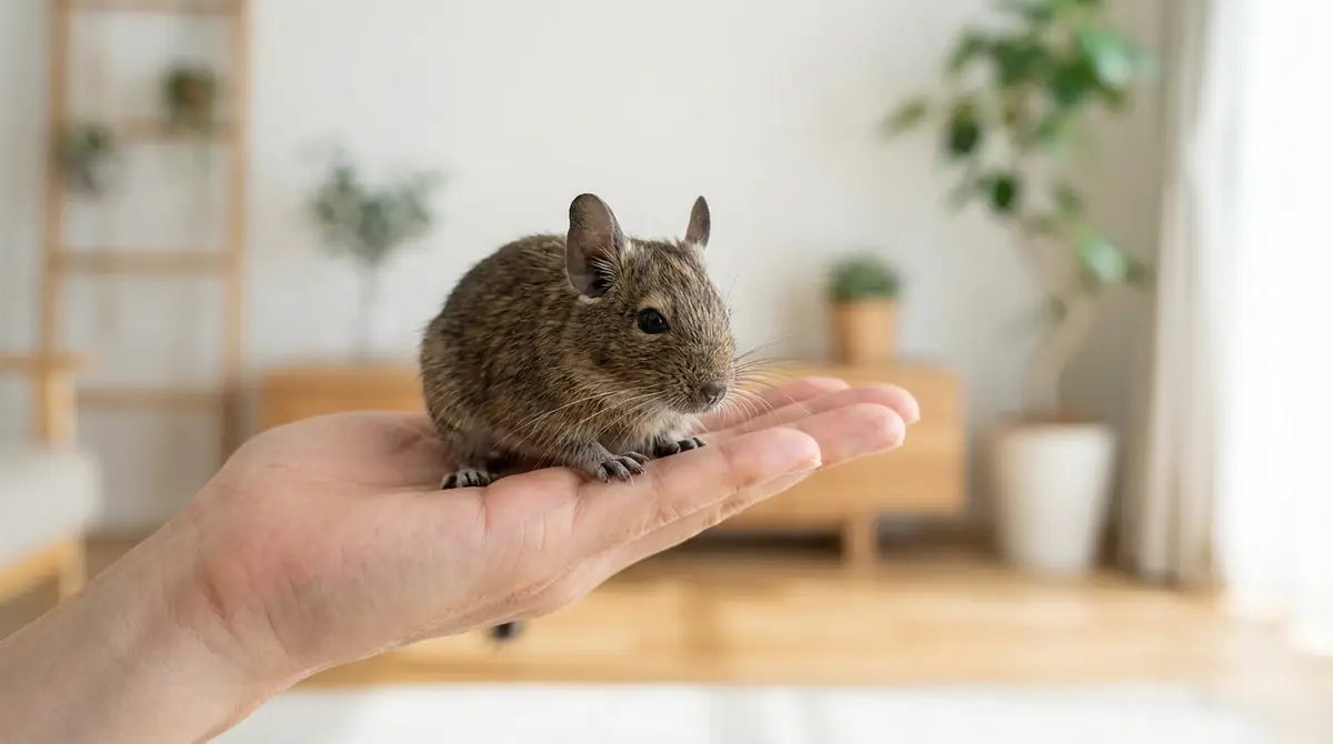 デグーとは｜30秒でわかる基本情報