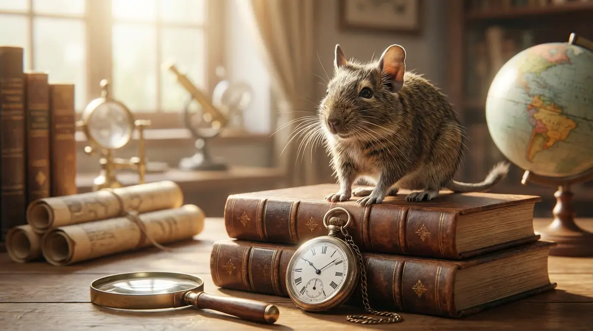 デグーの寿命にギネス記録は存在する?結論を解説