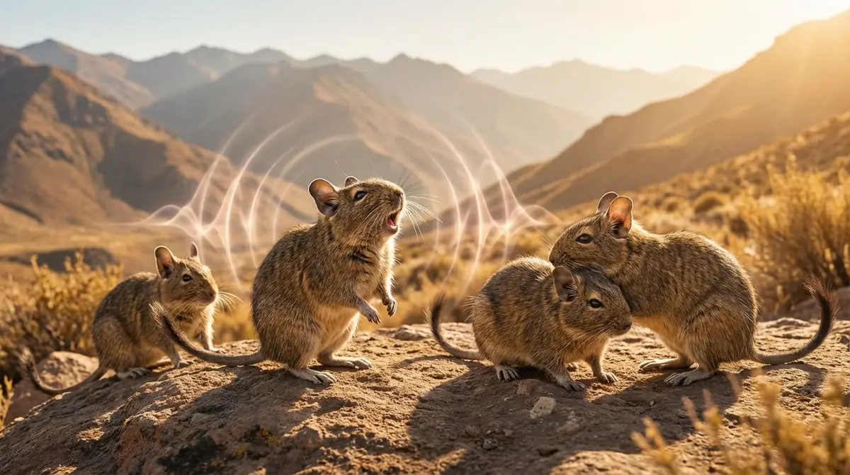 デグーとは？基本情報と「アンデスの歌うネズミ」の魅力