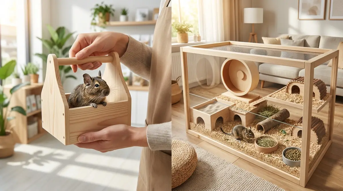 デグーの入手方法と飼い始めるまでの流れ