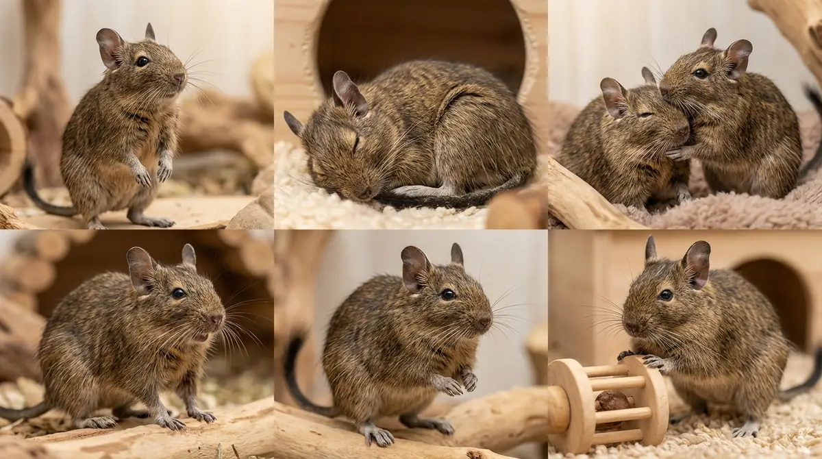 デグーの鳴き声｜15種類以上の感情表現を徹底解説