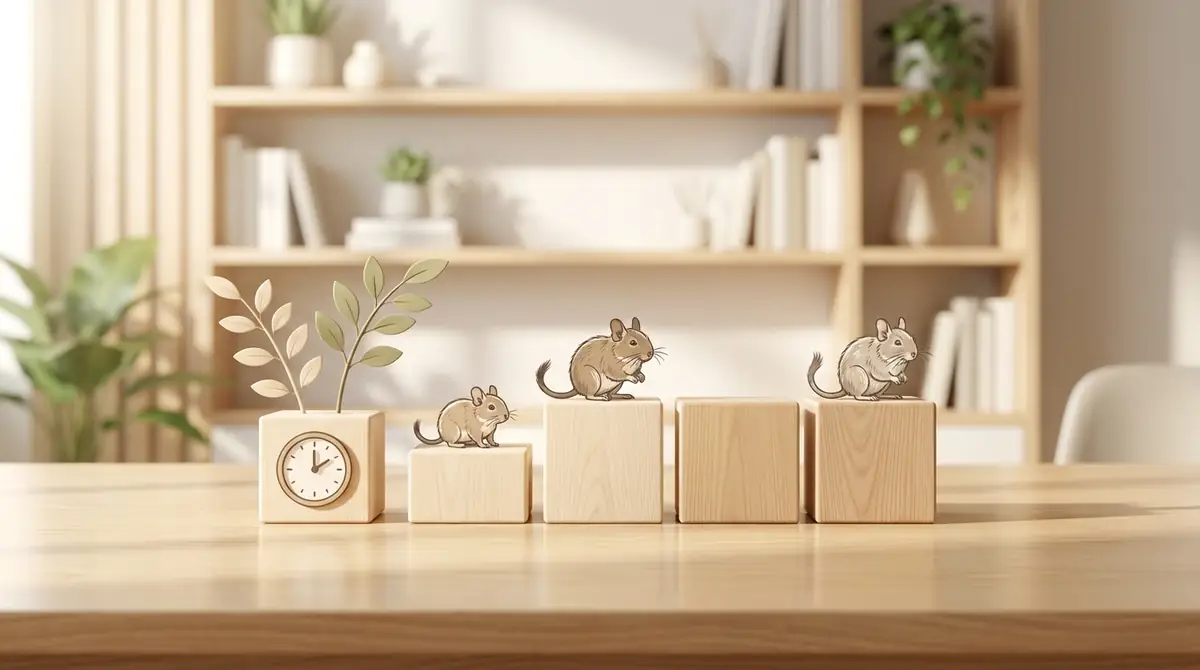 デグーの寿命に関するよくある質問