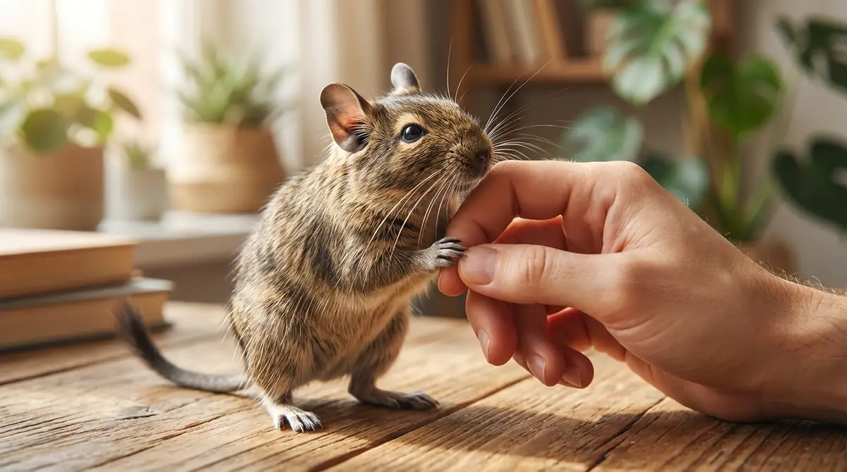 まとめ｜デグーはコミュニケーションを楽しめる小動物