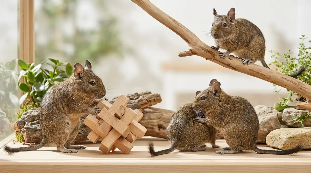 デグーの性格5大特徴｜基本を押さえよう