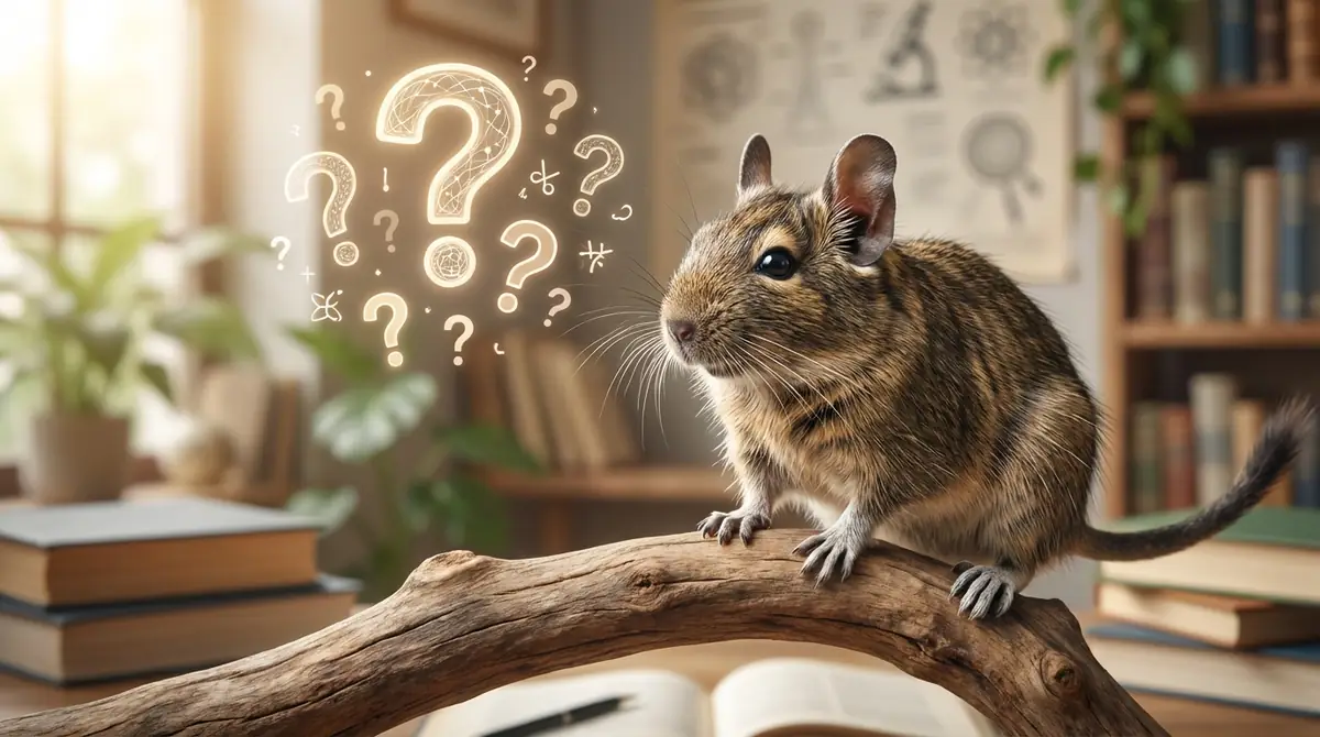 デグーの特徴に関するよくある質問