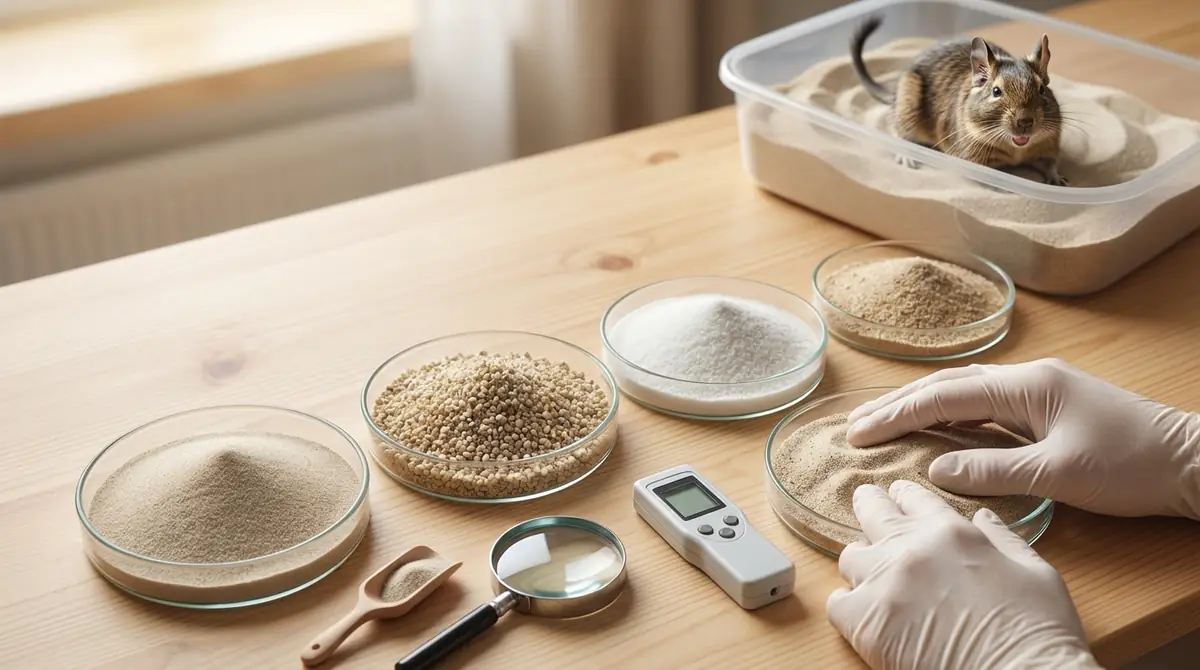 失敗しないデグーサンドの選び方｜4つのチェックポイント