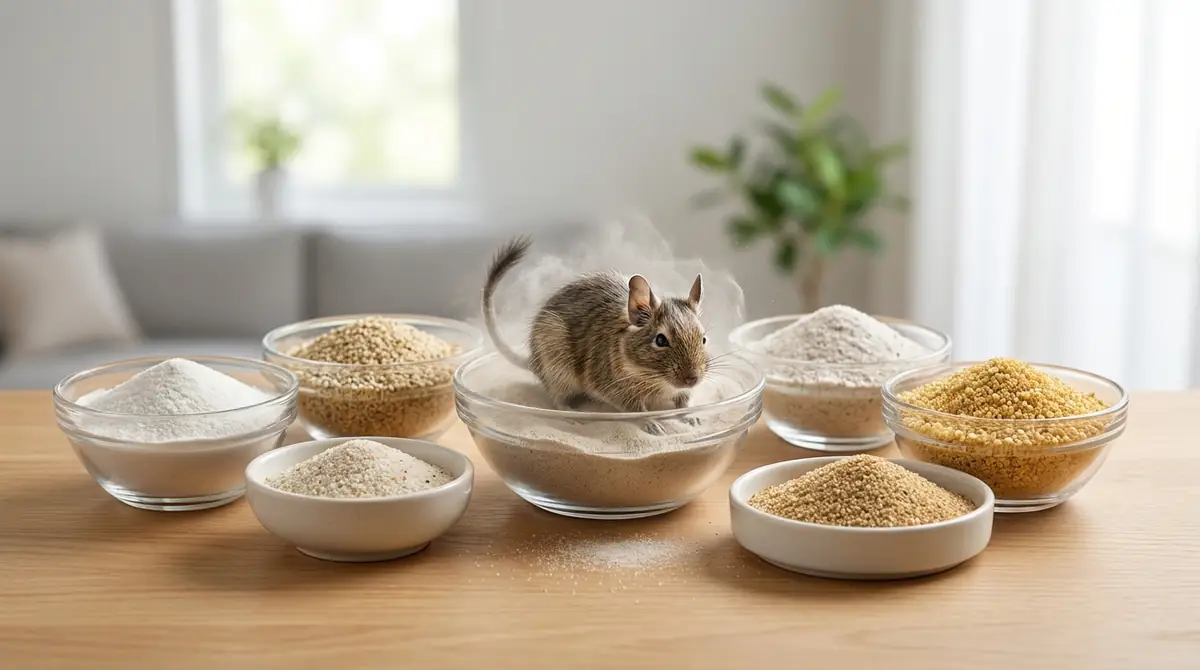 デグーサンド全7商品を徹底比較【一覧表付き】