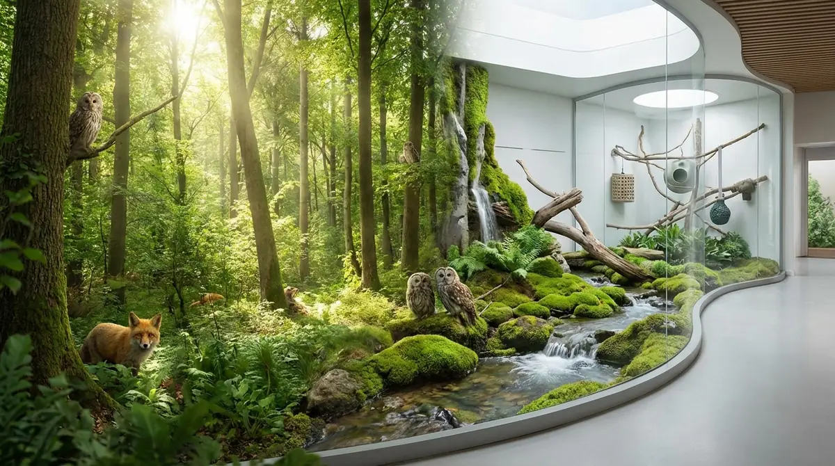 野生の生態を飼育に活かす5つのポイント