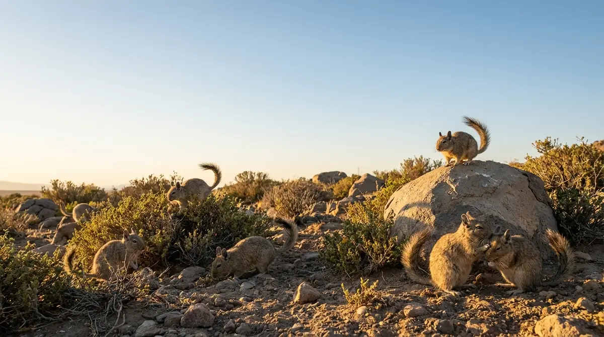 デグーの野生生活に関するよくある質問