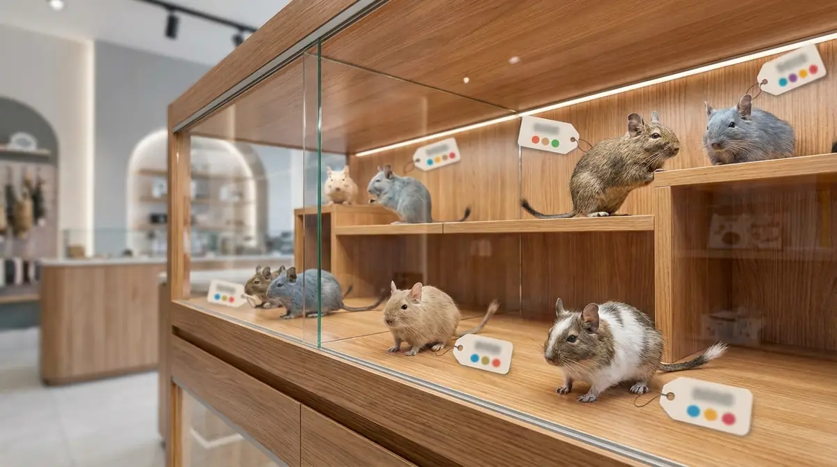 【2026年最新】デグーのカラー別値段一覧｜相場早見表