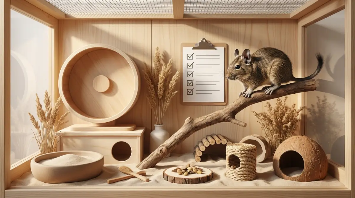 デグーを迎える前に｜生態から考える飼育適性チェック