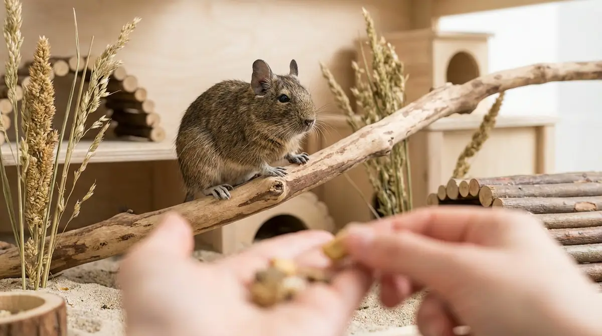 まとめ｜デグーの生態理解が幸せな飼育の第一歩