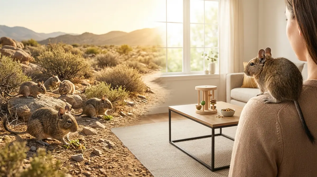 まとめ｜野生の生態を知ってデグーとの暮らしをもっと豊かに