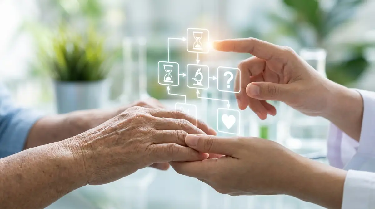 老化?病気?迷ったときの判断フローチャート