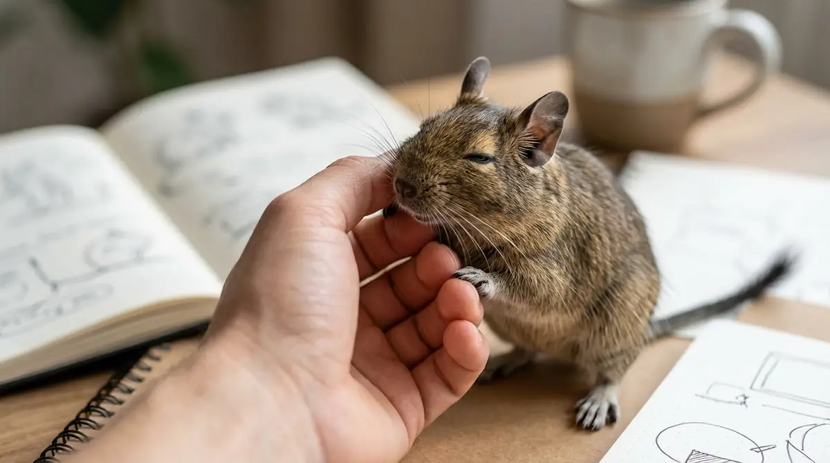 デグーの甘え鳴き声に関するよくある質問