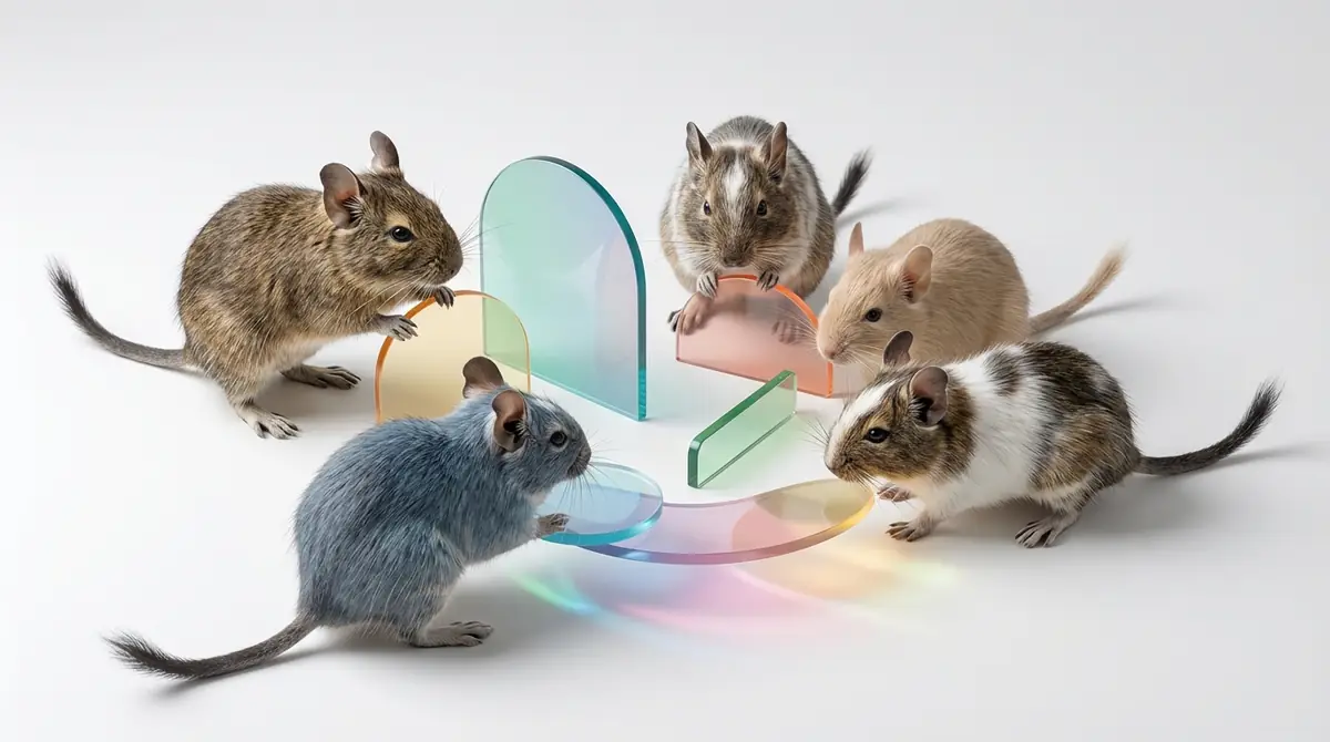 【タイプ別診断】あなたに合うデグーのカラーはどれ？