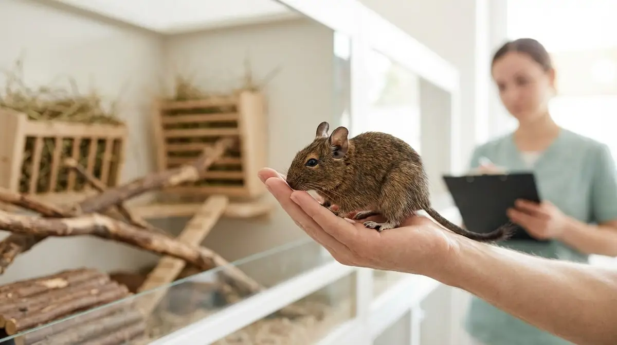 性格の良いデグーの選び方｜購入時のチェックポイント