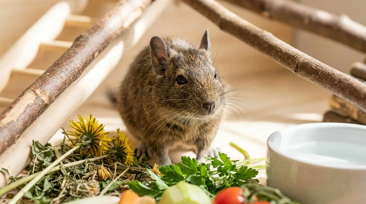 デグーの寿命を縮める病気と予防法