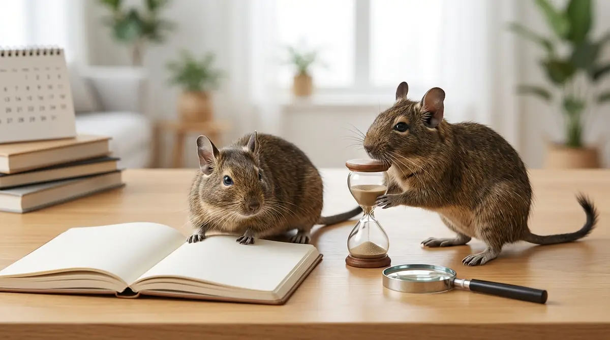 デグーの寿命に関するよくある質問