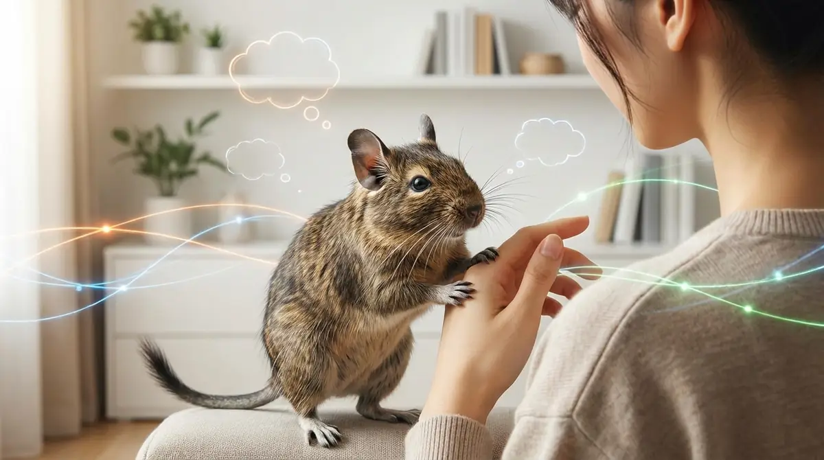 デグーの性格から見る相性診断｜こんな人に向いている