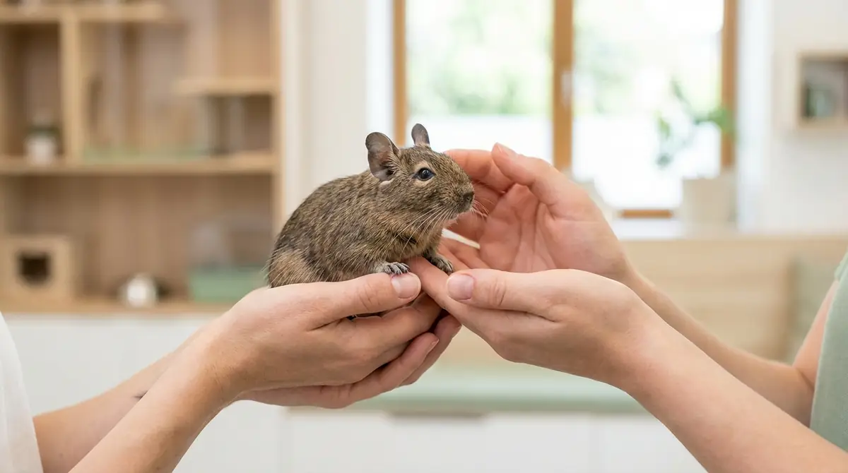 デグー購入前に確認すべきこと｜健康な個体の見分け方
