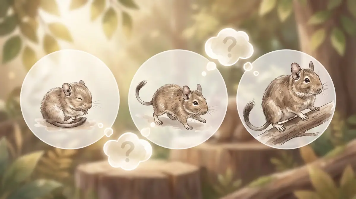 デグーの成長過程に関するよくある質問