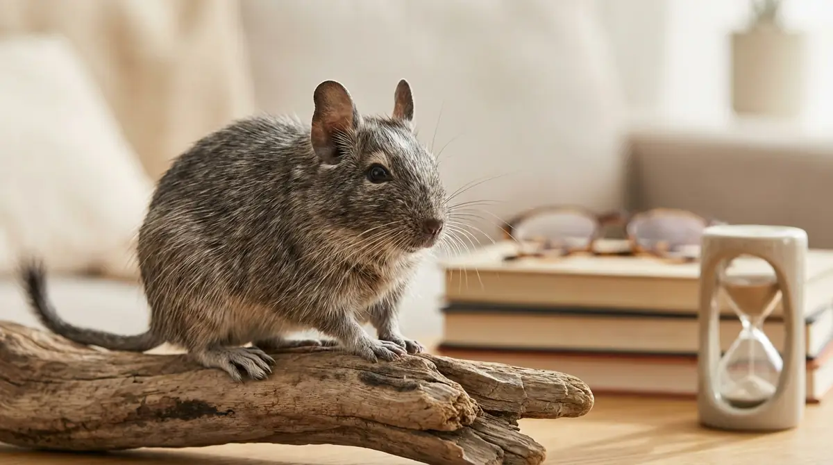 デグーの老化サインに関するよくある質問