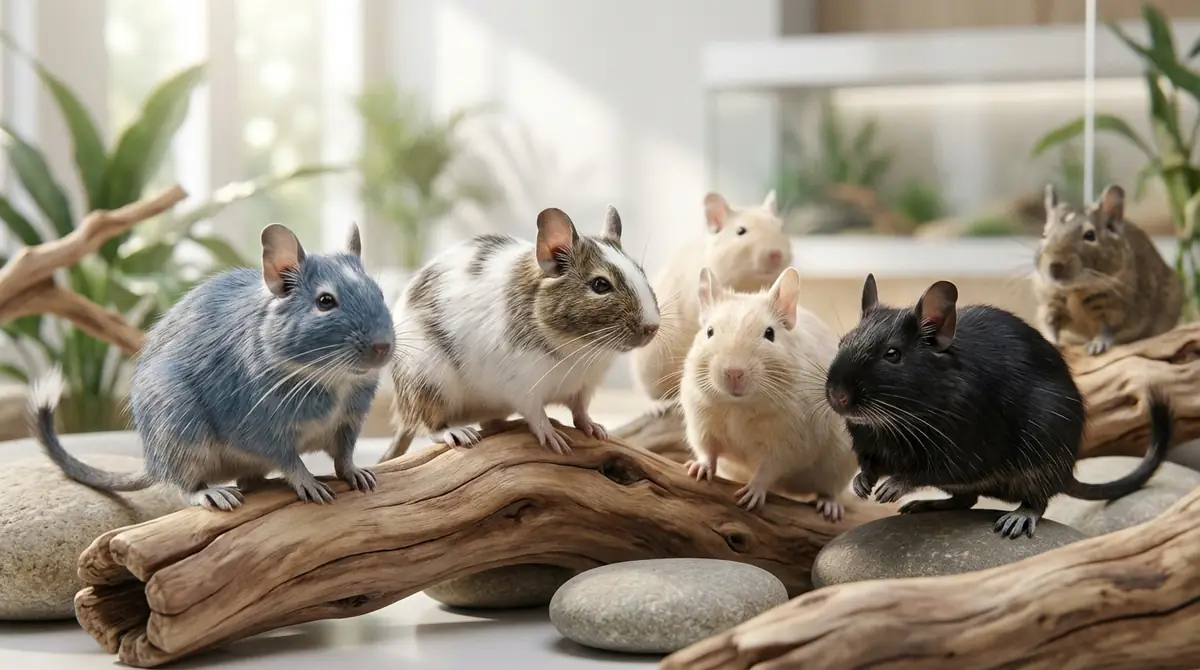 デグーのレアカラーはどこで買える?入手方法3選