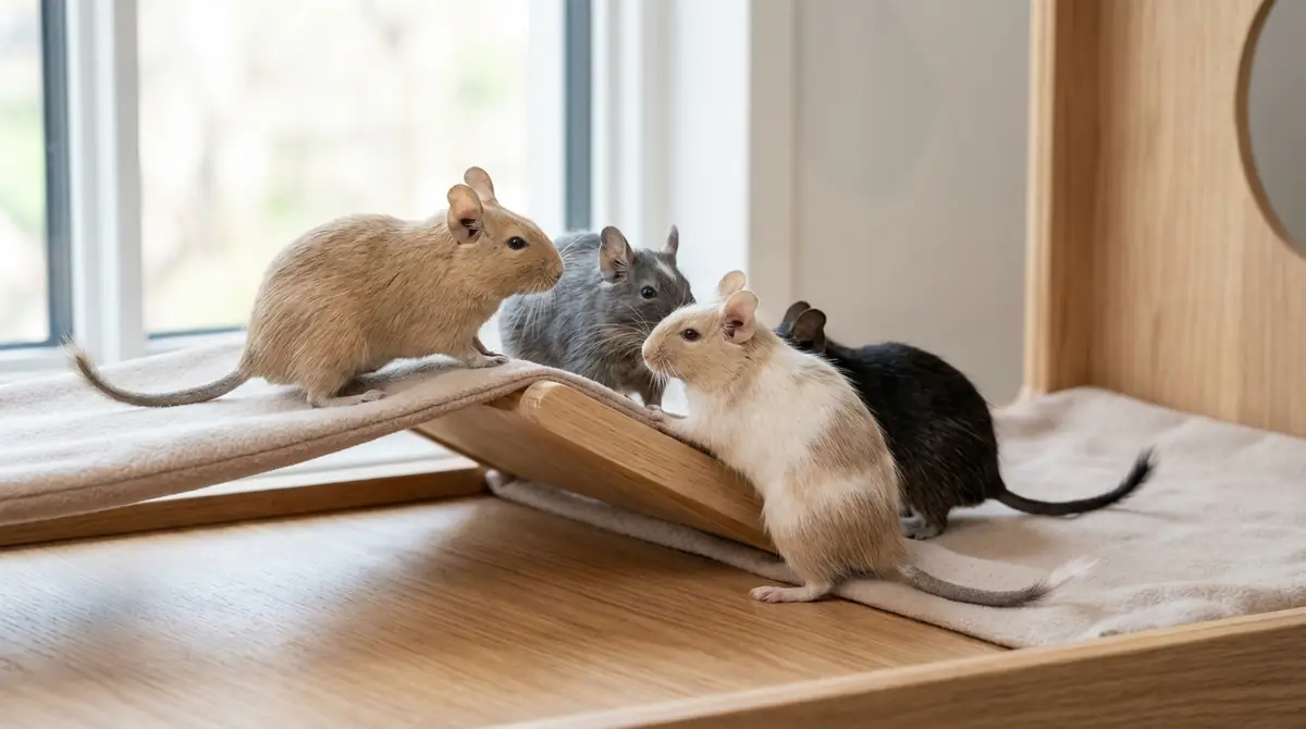 デグーのレアカラーに関するよくある質問