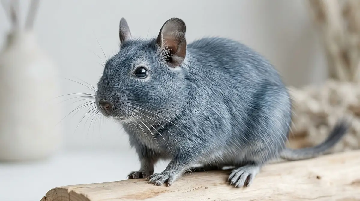 ブルーデグーとは?毛色や見た目の特徴