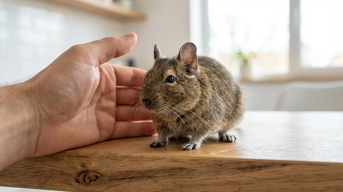 【結論】デグーの大きさは体長12〜20cm・体重170〜350g