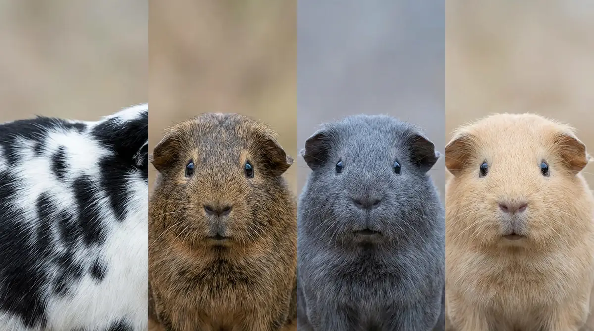 パイドと他の毛色の違い｜アグーチ・ブルー・サンドと比較