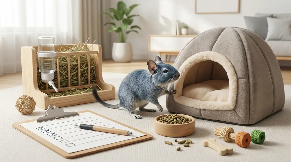 まとめ|ブルーデグーを迎える前の最終チェックリスト