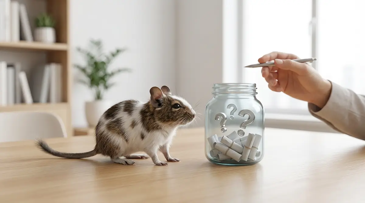 パイドデグーに関するよくある疑問Q&A