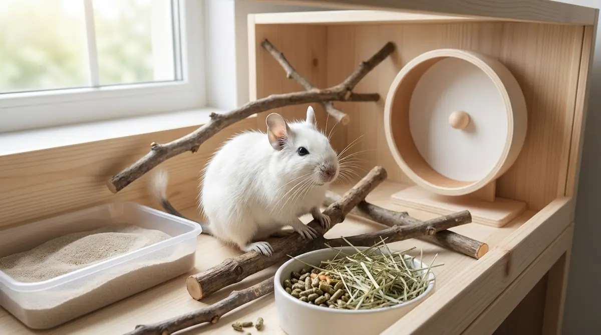 ホワイトデグーの飼い方|迎える前に準備すべきこと