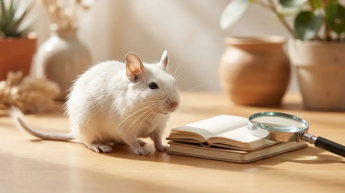 ホワイトデグーに関するよくある質問