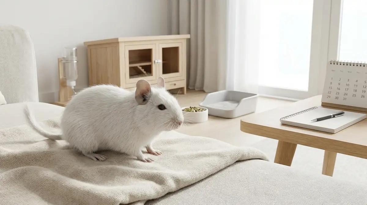 まとめ|ホワイトデグーを迎える前に確認すべきこと