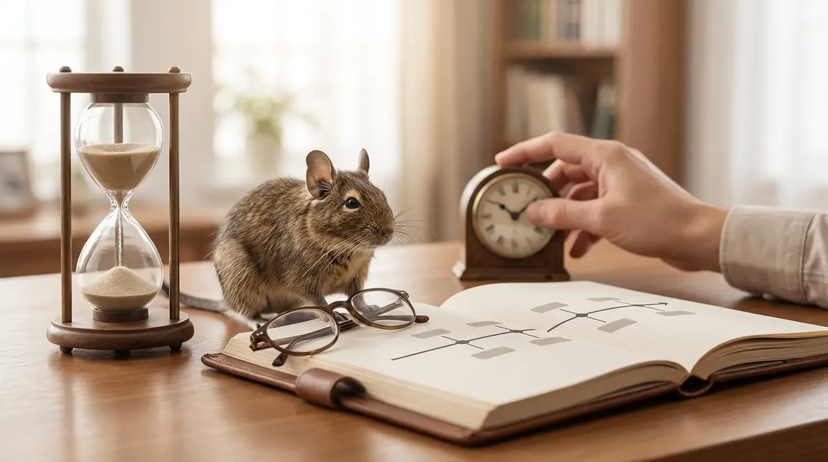 デグーの年齢と人間換算に関するよくある質問