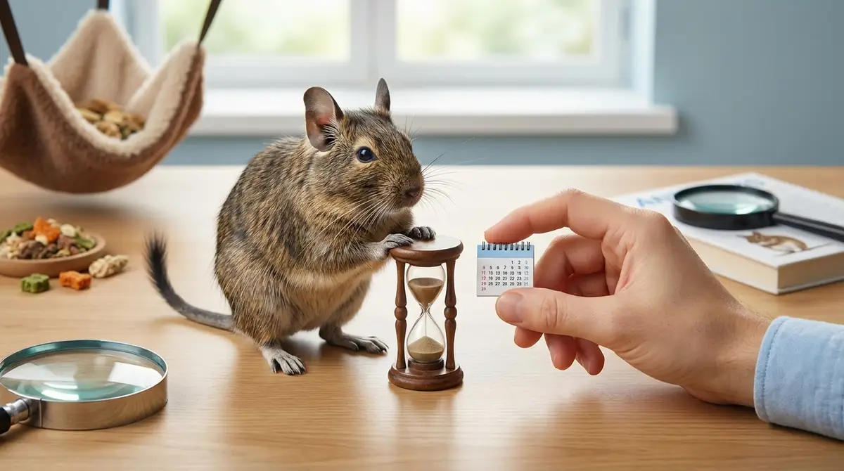 まとめ｜デグーの年齢を人間換算で理解して最適なケアを