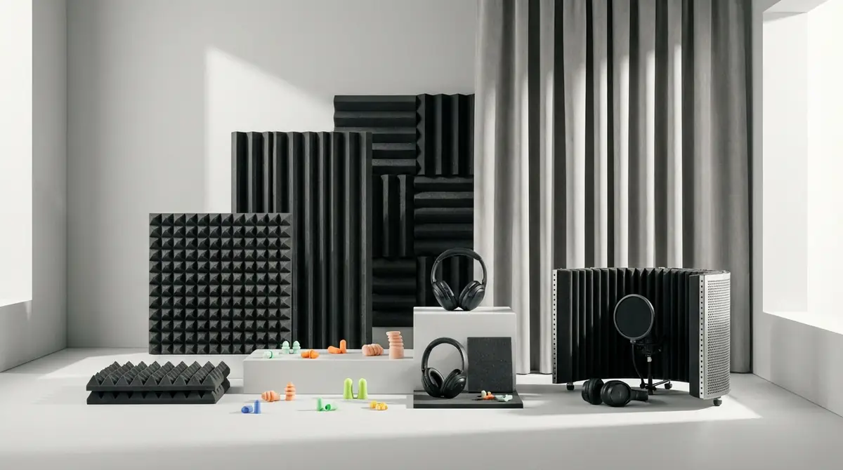 防音グッズの選び方と予算別おすすめ