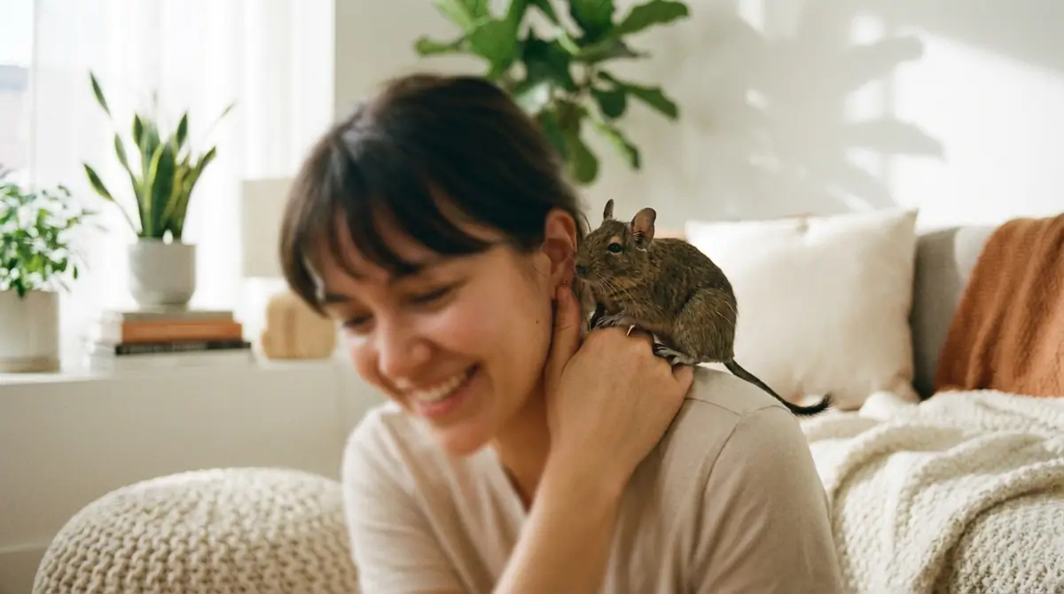 まとめ：デグーの鳴き声と上手に付き合うコツ